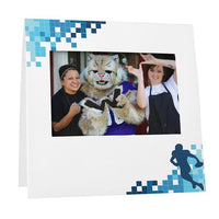 Football Locker Room Instax Frame